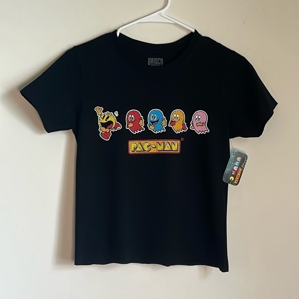 PAC-MAN CUT-OFF T-SHIRT ✨✨✨